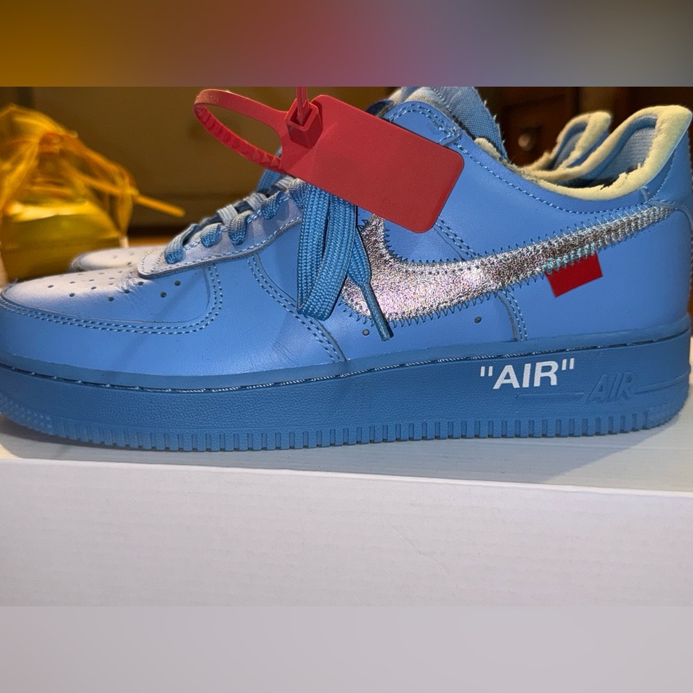 Nike x Off-White Air Force 1 - University Blue